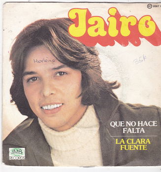 Single Jairo - Que no hace falta - 0