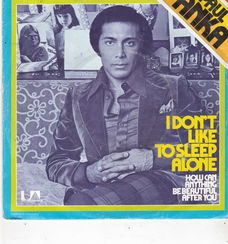 Single Paul Anka - I don't like to sleep alone