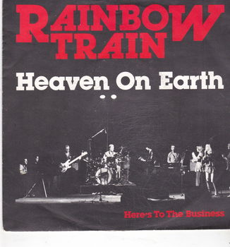 Single Rainbow Train - Heaven on earth - 0