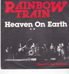 Single Rainbow Train - Heaven on earth