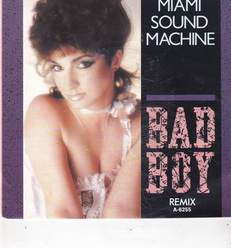 Single Miami Sound Machine - Bad Boy - 0