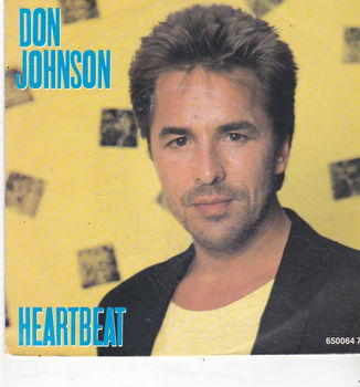 Single Don Johnson - Heartbeat - 0