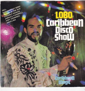 EP Lobo - The Caribbean Disco Show - 0