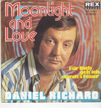 Single Daniel Richard - Moonlight and love - 0