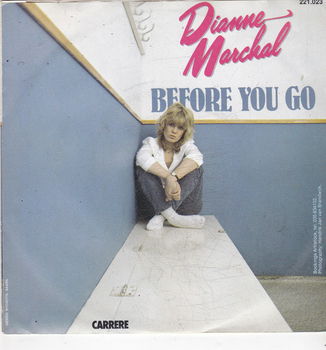 Single Dianne Marchal - Before you go - 0