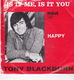 Single Tony Blackburn - Is it me, is it you - 0 - Thumbnail