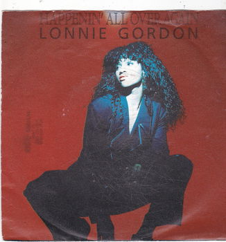 Single Lonnie Gordon - Happenin' all over again - 0