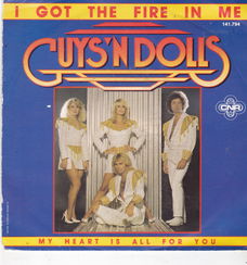 Single Guys 'n Dolls - I got the fire in me