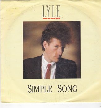 Single Lyle Lovett - Simple song - 0