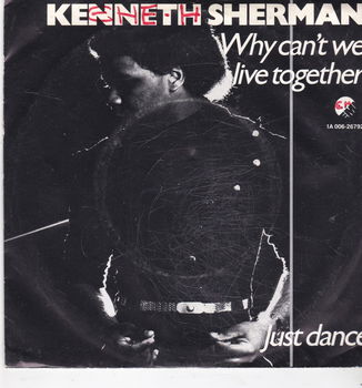 Single Kenneth Sherman - Why can't we live together - 0