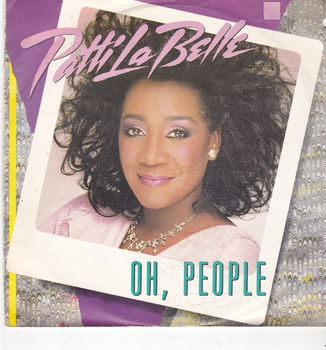 Single Patti Labelle - Oh, people - 0