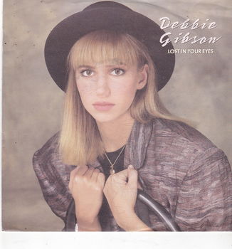 Single Debbie Gibson - Lost in your eyes - 0