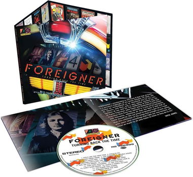 Foreigner - Turning Back The Time CD - 0