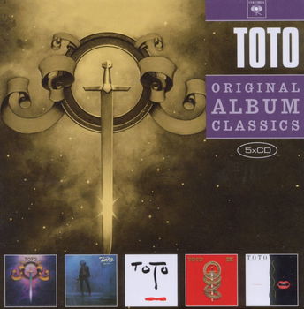 Toto - Original Album Classics - 5 CDs - 0