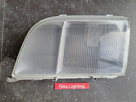 Mercedes-Benz W124, S, SL-Klasse Koplampglas Lens Bosch 1305621955 Links - 1