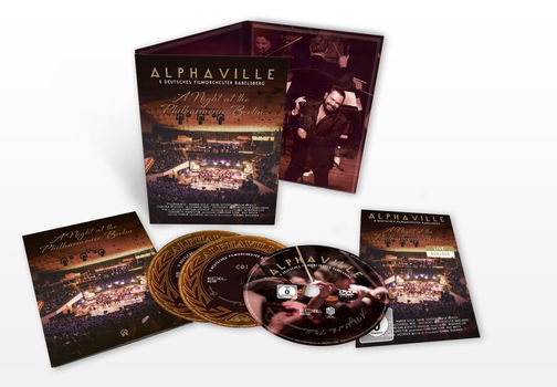 Alphaville - A Night At The Philharmonie Berlin - 1 DVD, 2 CDs - 0