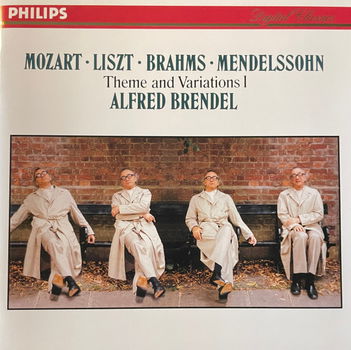 Alfred Brendel - Mozart, Liszt, Brahms, Mendelssohn – Theme And Variations I (CD) - 0