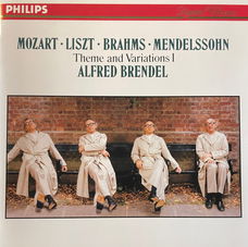 Alfred Brendel - Mozart, Liszt, Brahms, Mendelssohn – Theme And Variations I (CD)