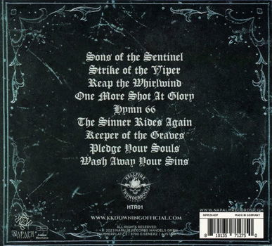 KK's Priest (K.K. Downing) - The Sinner Rides Again - CD - 1