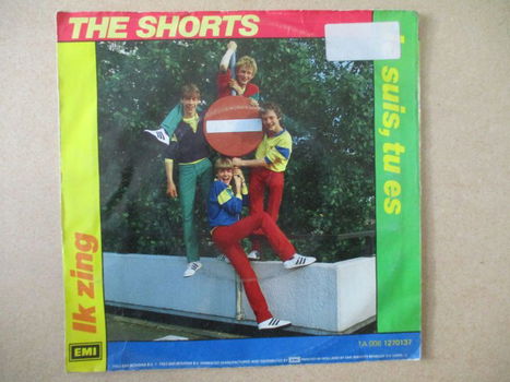 s0488 shorts - je suis tu es - 0