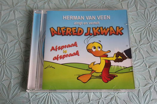 Alfred J. Kwak - Afspraak is afspraak - 0