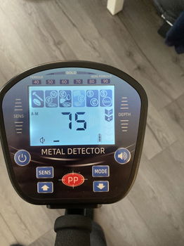 Metaaldetector digital GT 3061 Nieuw! - 4