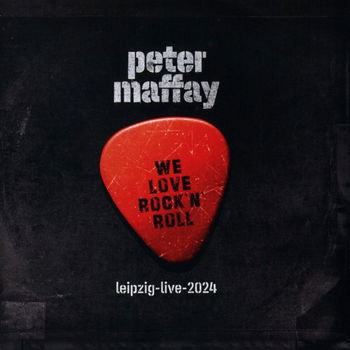 Peter Maffay - We Love Rock'n'Roll (Leipzig-Live-2024) 2 CDs - 0