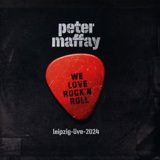 Peter Maffay - We Love Rock'n'Roll (Leipzig-Live-2024) 2 CDs