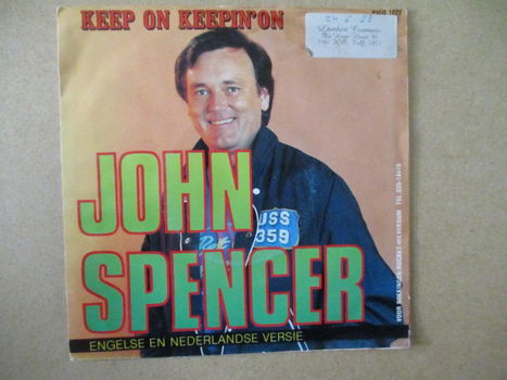 s0493 john spencer - keep on keepin on - 0
