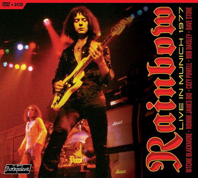 Rainbow - Live In Munich 1977 (Live At Olympiahalle) 2 CDs, 1 DVD - 0