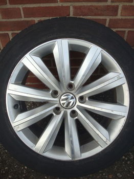 17’’inch Origineel Highline Velgen Vw Passat Golf 6 VW Caddy - 0