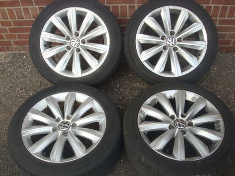 17’’inch Origineel Highline Velgen Vw Passat Golf 6 VW Caddy - 5