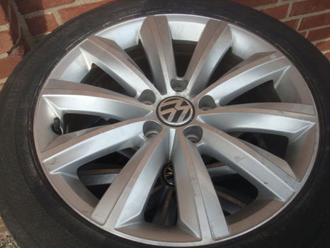 17’’inch Origineel Highline Velgen Vw Passat Golf 6 VW Caddy - 7