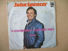 s0499 john spencer - n steelgitaar n glaasje wijn