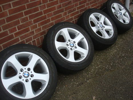 17'' inch BMW X3 VW T5 Velgen en Banden Steek 5x120 - 2