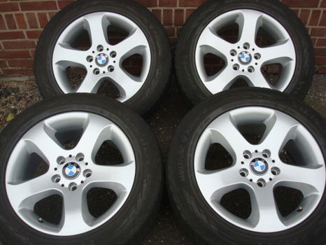 17'' inch BMW X3 VW T5 Velgen en Banden Steek 5x120 - 4