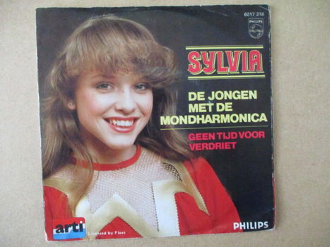 s0514 sylvia - de jongen met de mondharmonica - 0