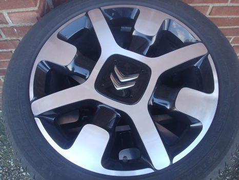 17 inch Originele Bicolor Citroën C3/C4 Cactus Velgen 4x108 - 7