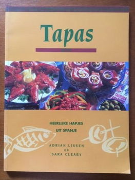 Tapas - Adrian Lissen, Sara Cleary - 0