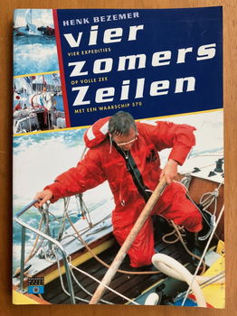 Vier zomers zeilen - Henk Bezemer - 0