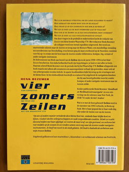 Vier zomers zeilen - Henk Bezemer - 1