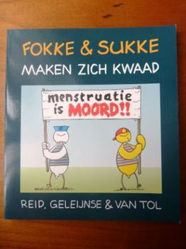 Fokke & Sukke maken zich kwaad - 0