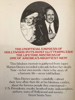 The times we had -Life with William Randolph Hearst - Davies - 1