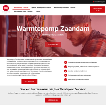 Warmtepomp Zaandam - 1