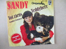 s0529 sandy - tot ziens teddybeer