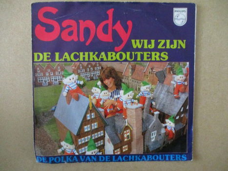 s0531 sandy - wij zijn de lachkabouters - 0
