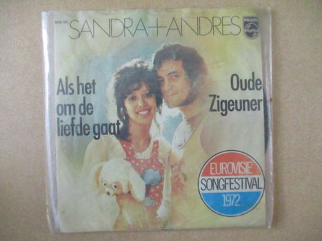 s0533 sandra en andres - als het om de liefde gaat - 0