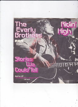 Single The Everly Brothers - Ridin' high - 0