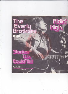 Single The Everly Brothers - Ridin' high