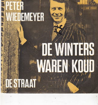 Single Peter Wiedemeyer - De winters waren koud - 0